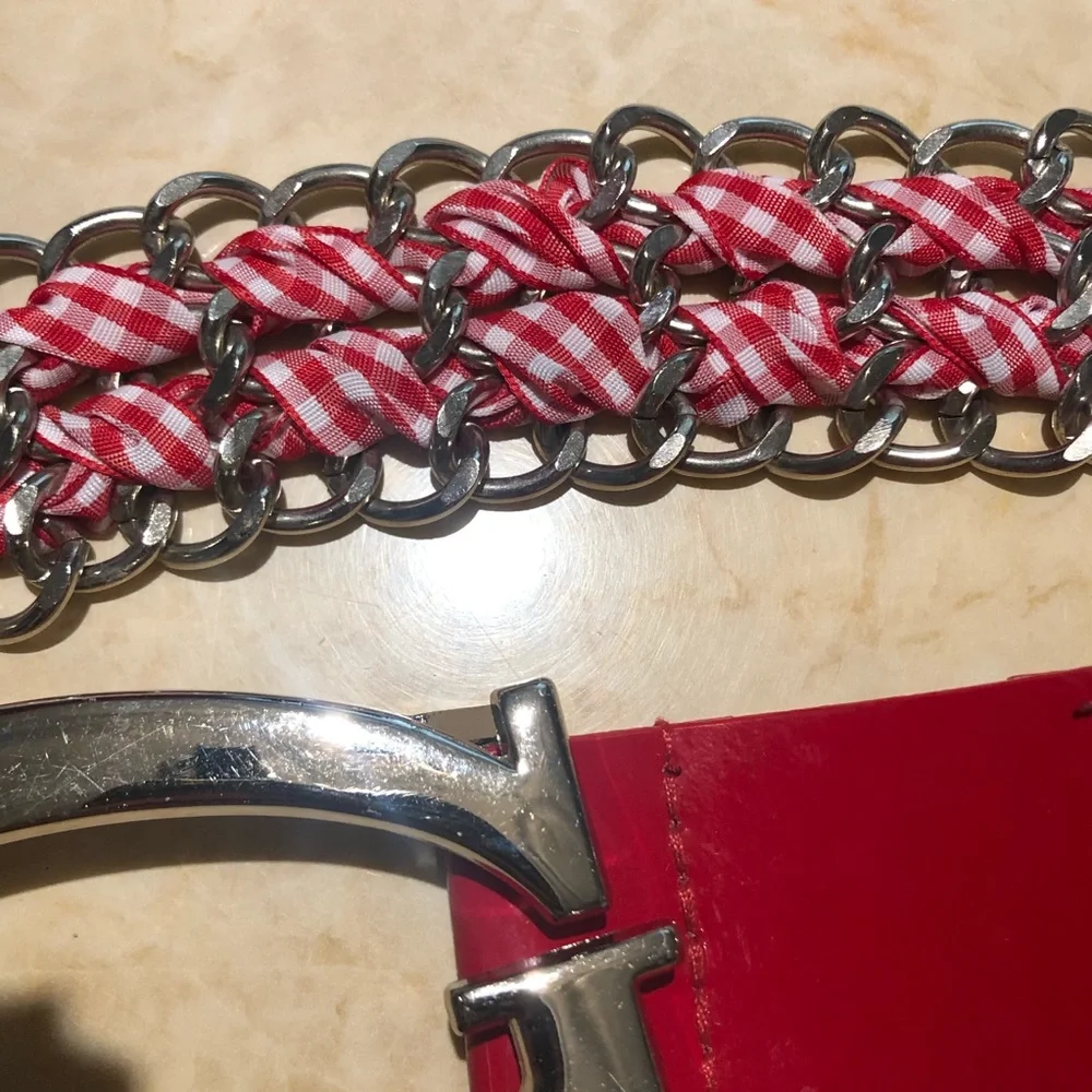 Guess “G” Chain Belt